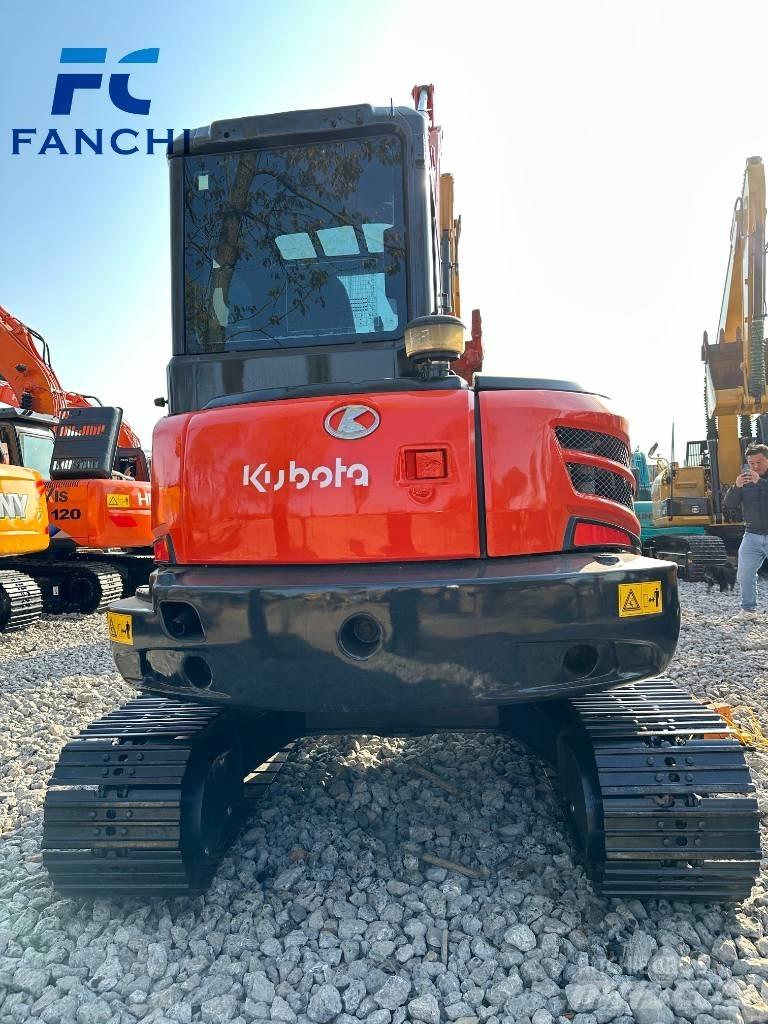 Kubota KX 165 Bageri guseničari