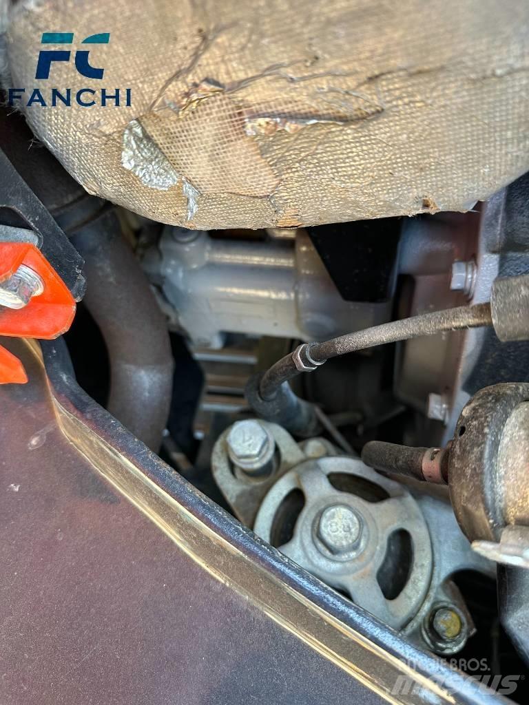 Kubota KX 165 Bageri guseničari