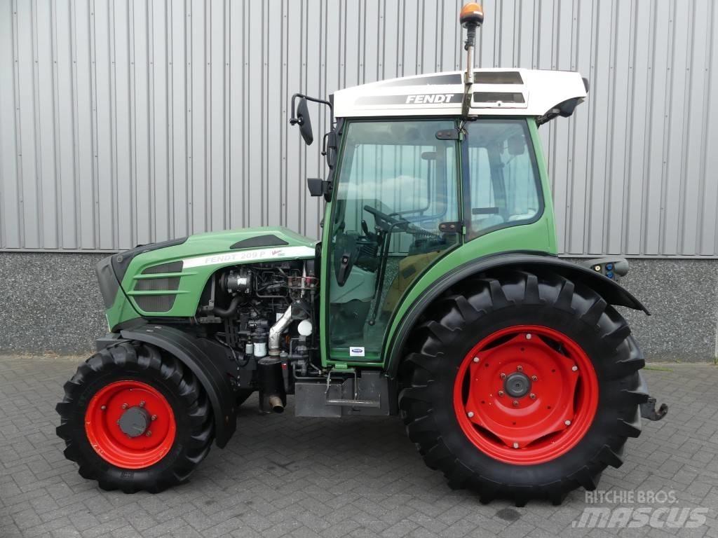 Fendt 209P Vario TMS Traktori