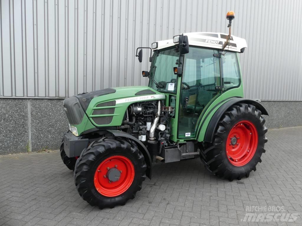 Fendt 209P Vario TMS Traktori