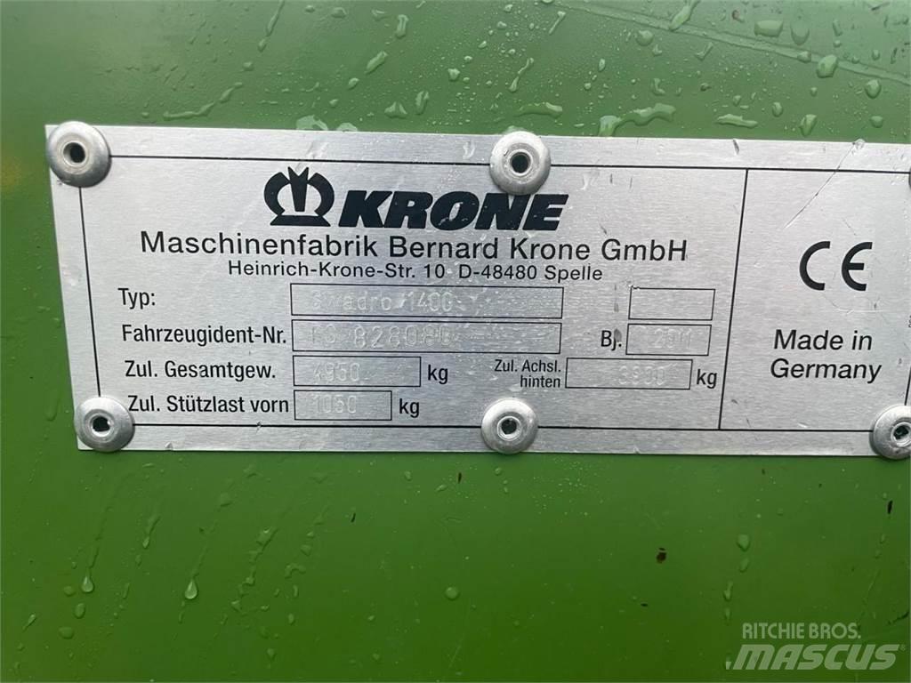 Krone Swadro 1400 Sakupljači