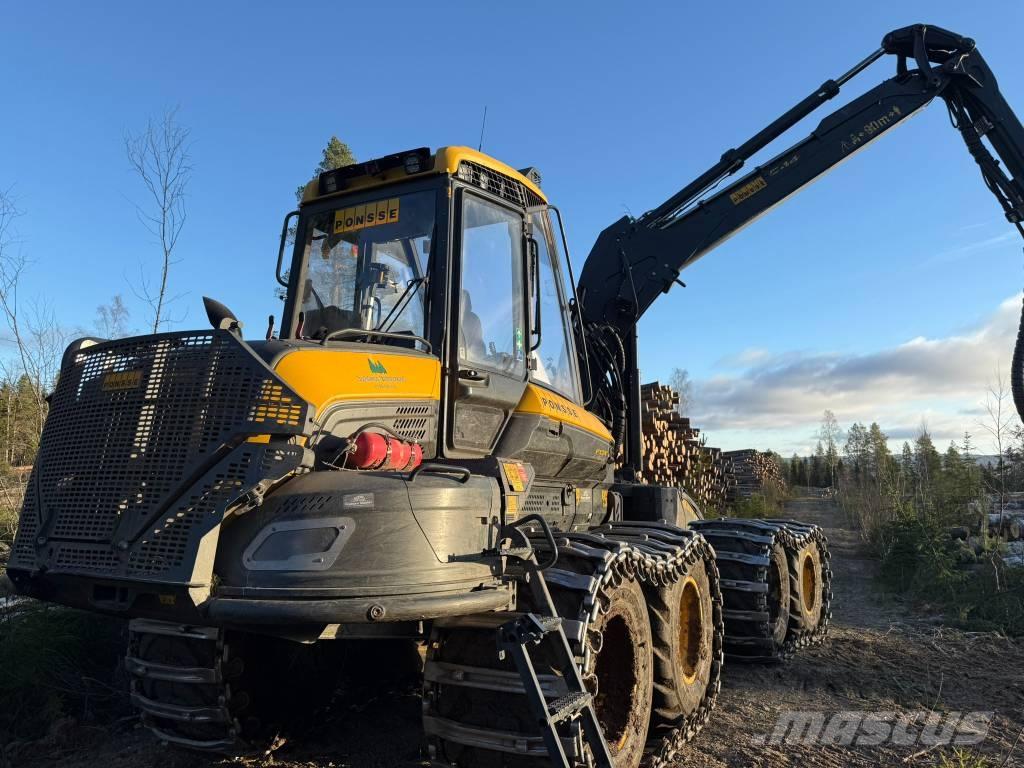 Ponsse Fox Harversteri