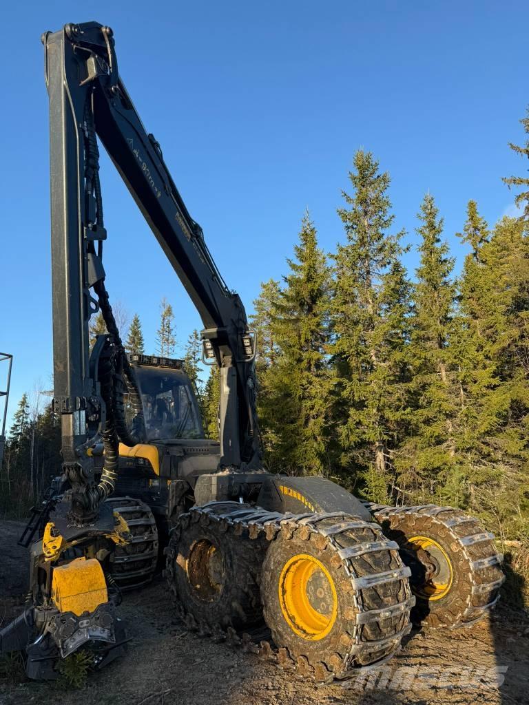 Ponsse Fox Harversteri