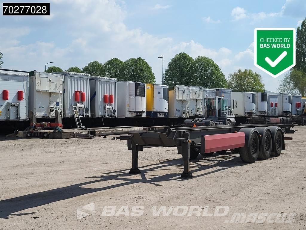 Van Hool 3 axles Kontejnerske poluprikolice