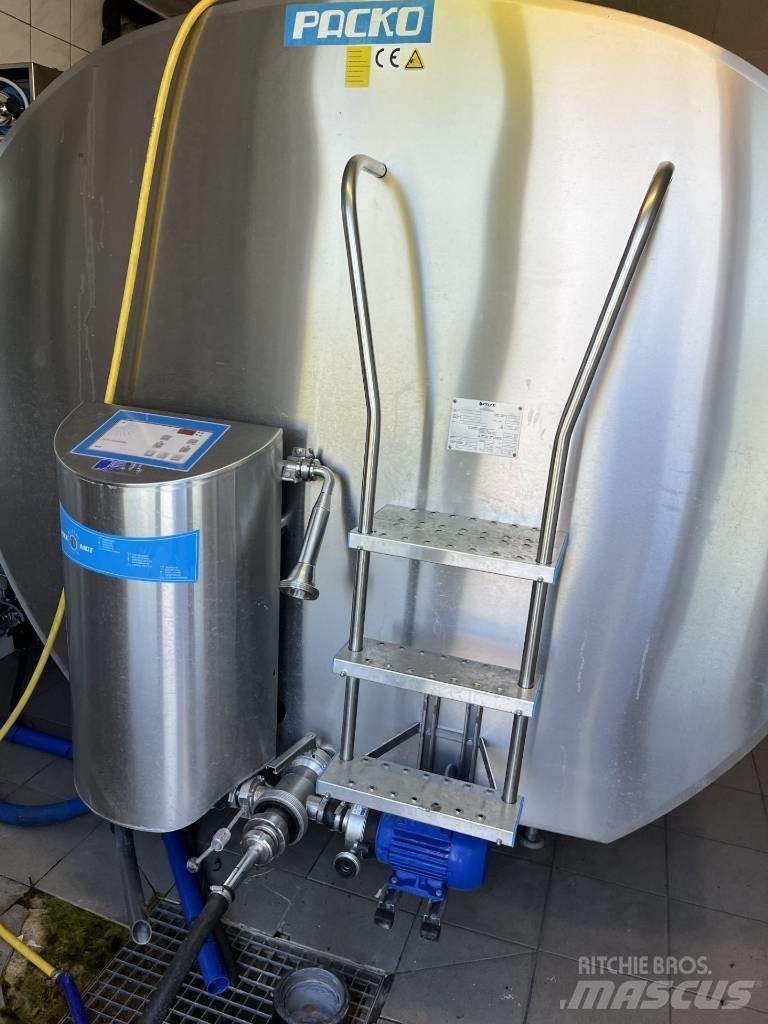  Packo 15000 liter Oprema za skladištenje mleka