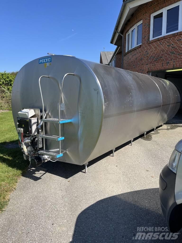  Packo 15000 liter Oprema za skladištenje mleka