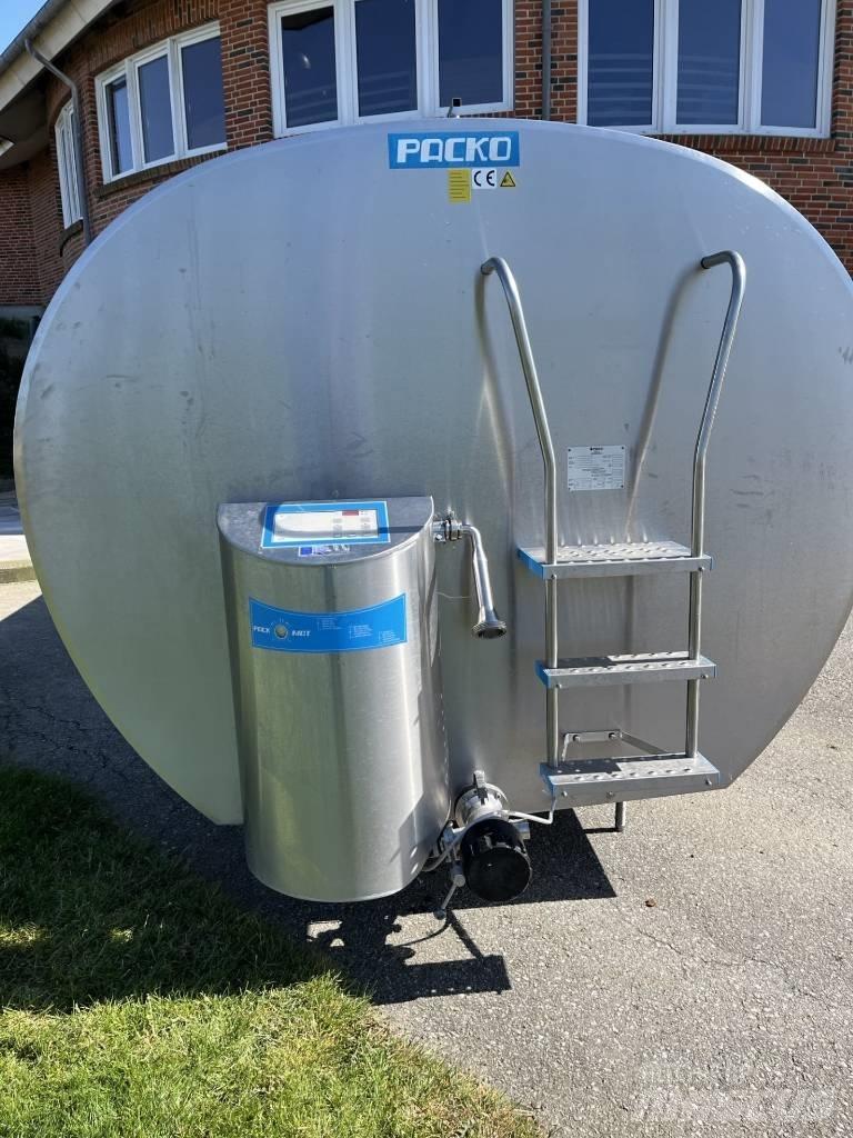  Packo 15000 liter Oprema za skladištenje mleka