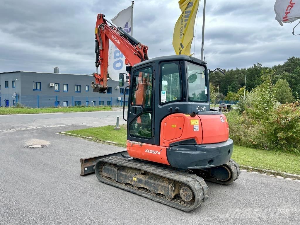 Kubota KX 057-4 Mini bageri < 7t
