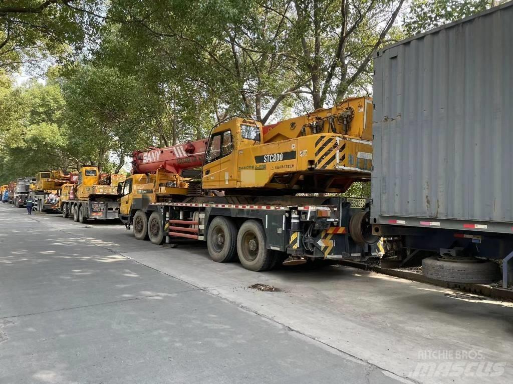 Sany 750S Polovne dizalice za sve terene