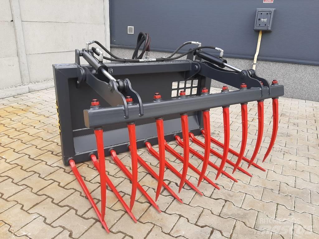 Crocodile pitchfork Ostala oprema za utovarivače i kopače