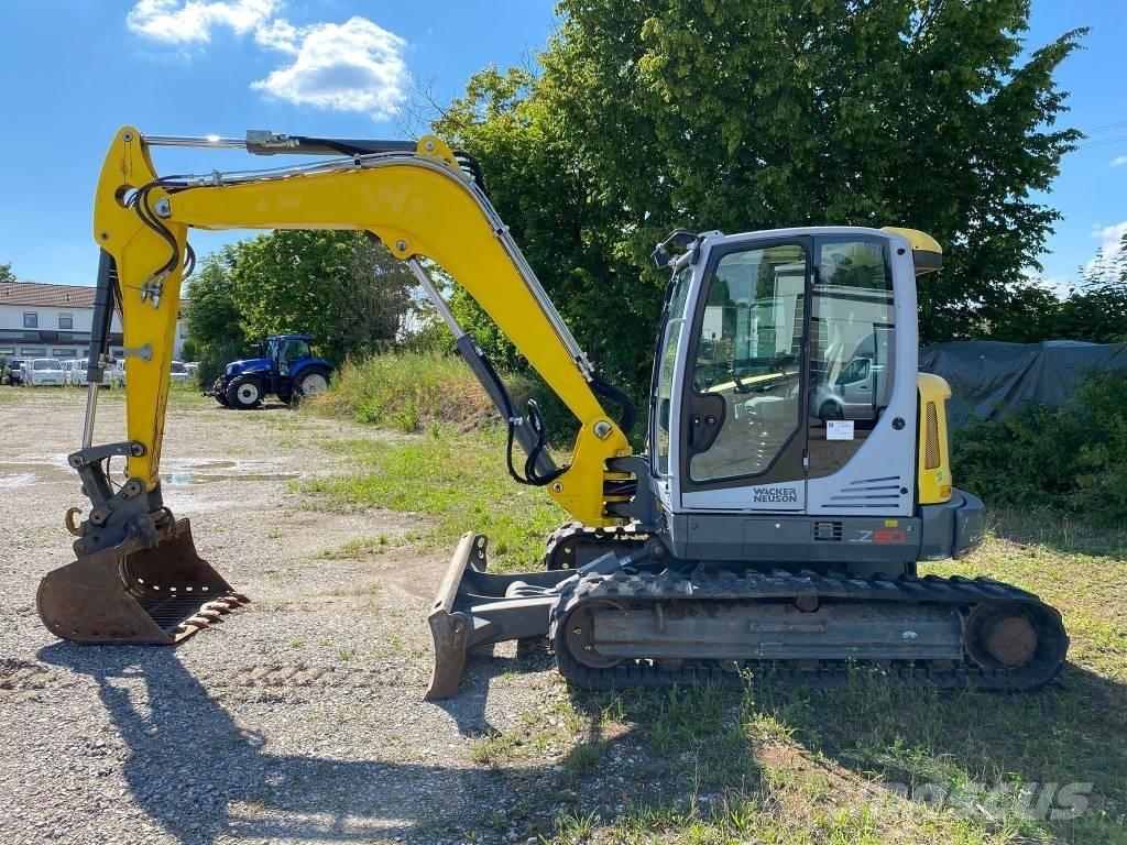 Wacker Neuson EZ 80 Bageri guseničari