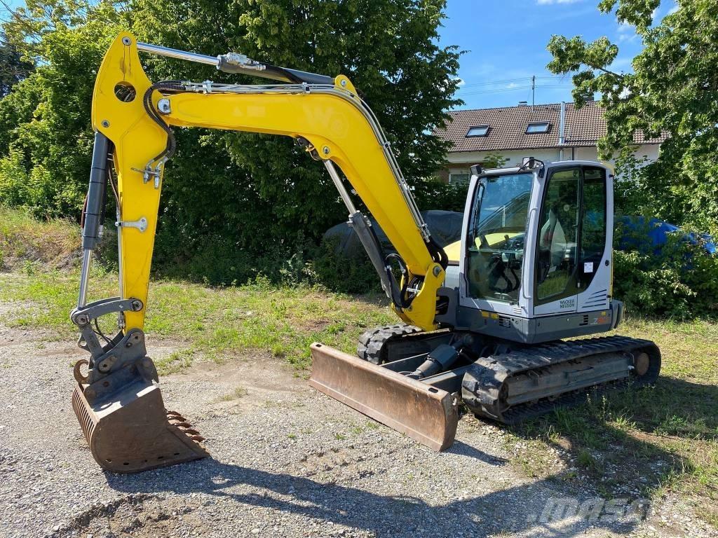 Wacker Neuson EZ 80 Bageri guseničari