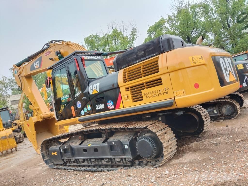 CAT 330 D Bageri guseničari