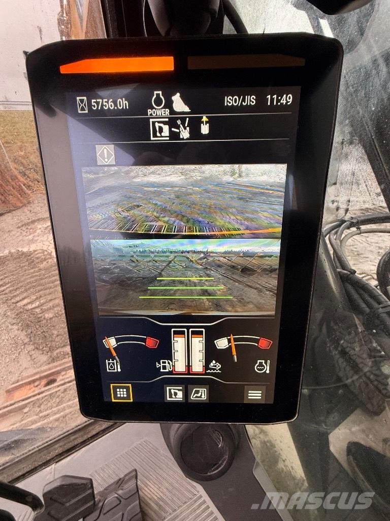 CAT 352 Bageri guseničari