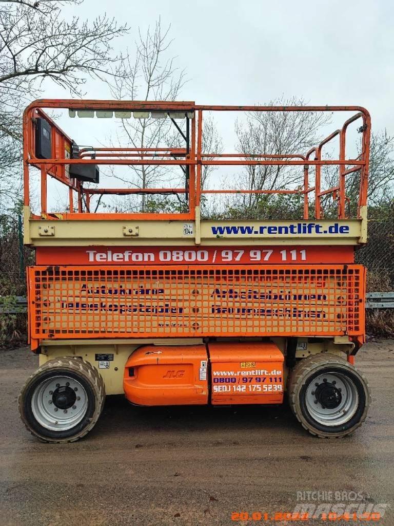 JLG 4069 LE Makazaste platforme