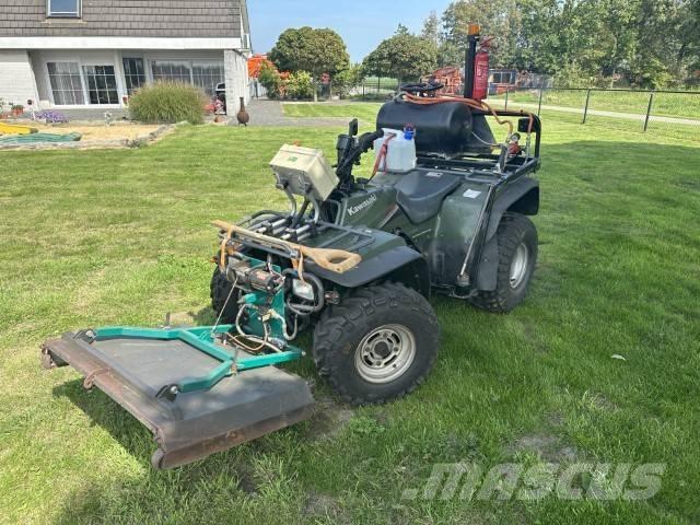 Kawasaki KLF 300 Terenska vozila