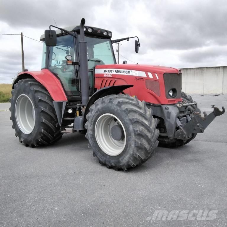 Massey Ferguson 6480 Traktori