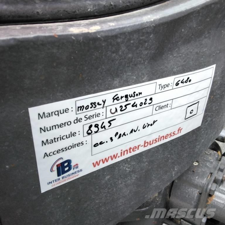 Massey Ferguson 6480 Traktori