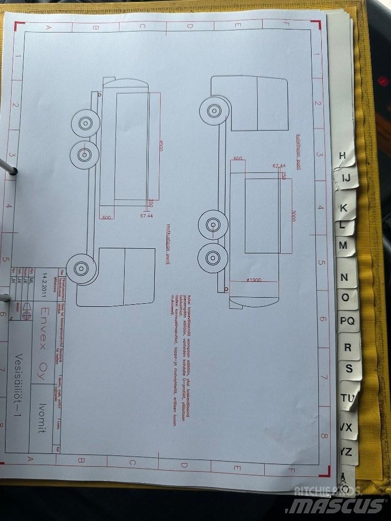 Scania R470 6x2 Kombi vozila/ vakum kamioni