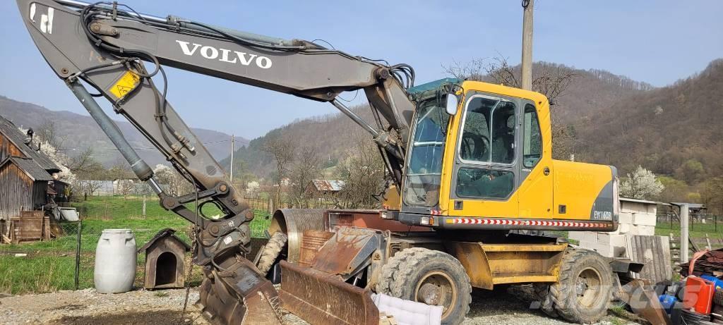 Volvo EW 160 Bageri točkaši