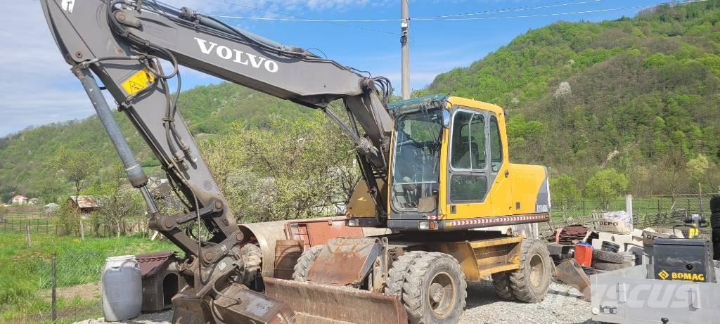 Volvo EW 160 Bageri točkaši