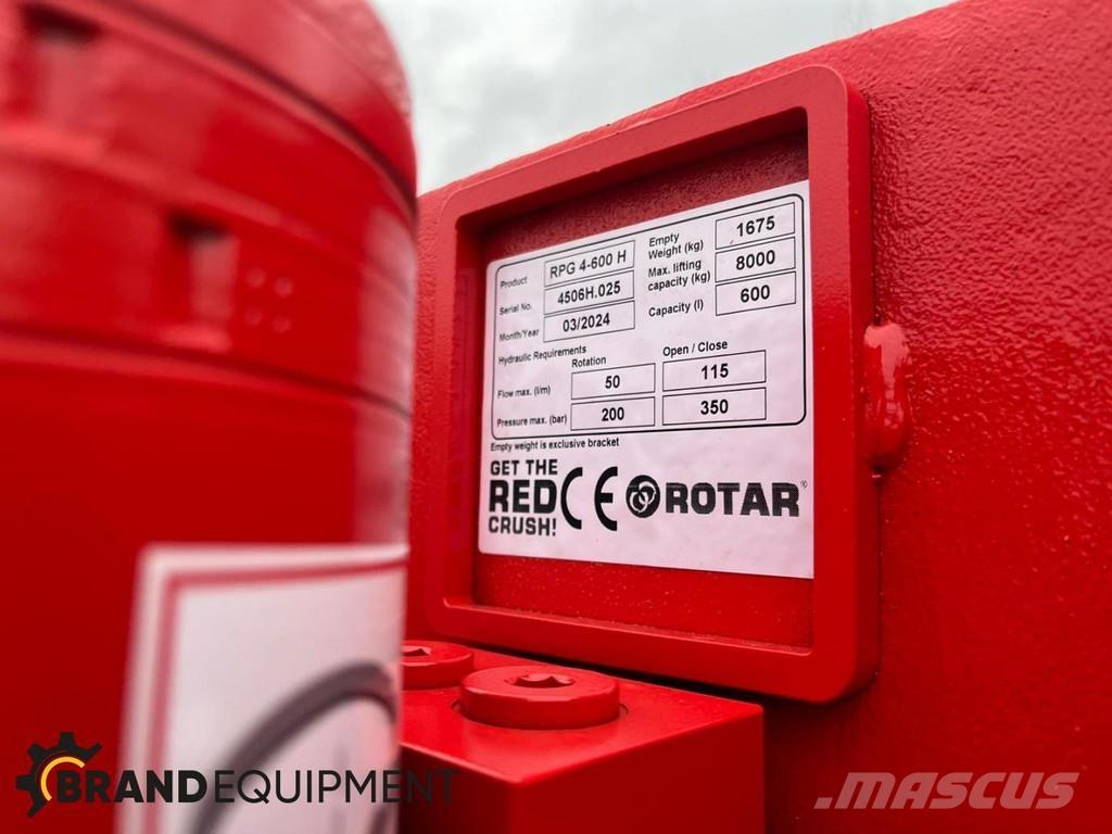 Rotar RPG 4-600 H Grabulje