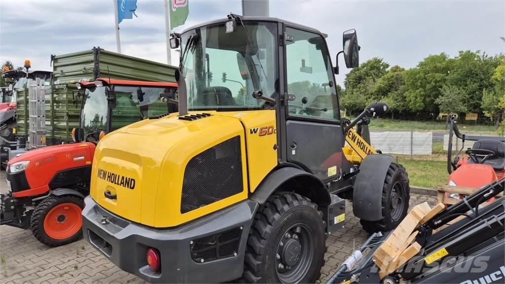 New Holland W 60 C Utovarivači na točkove