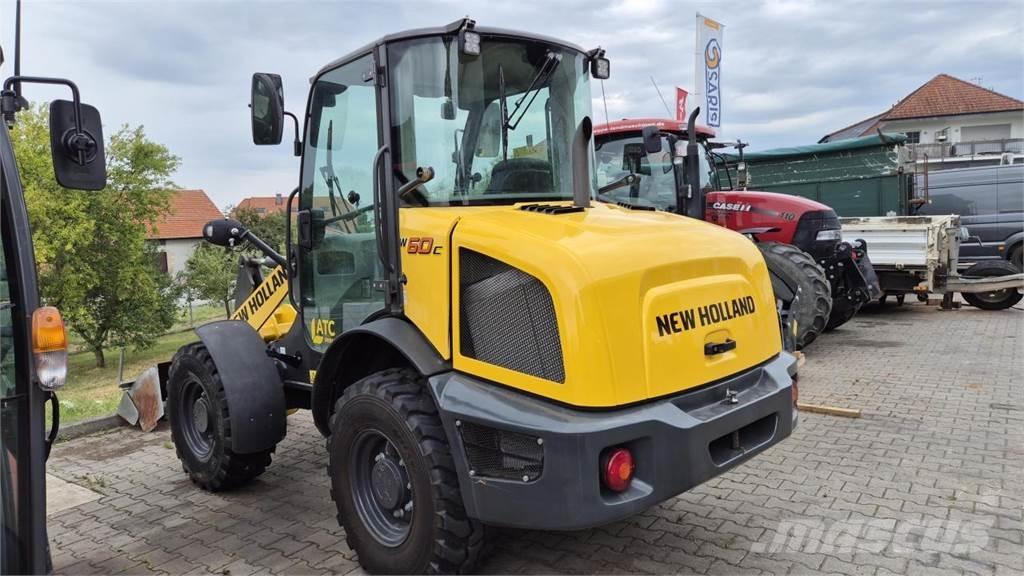 New Holland W 60 C Utovarivači na točkove