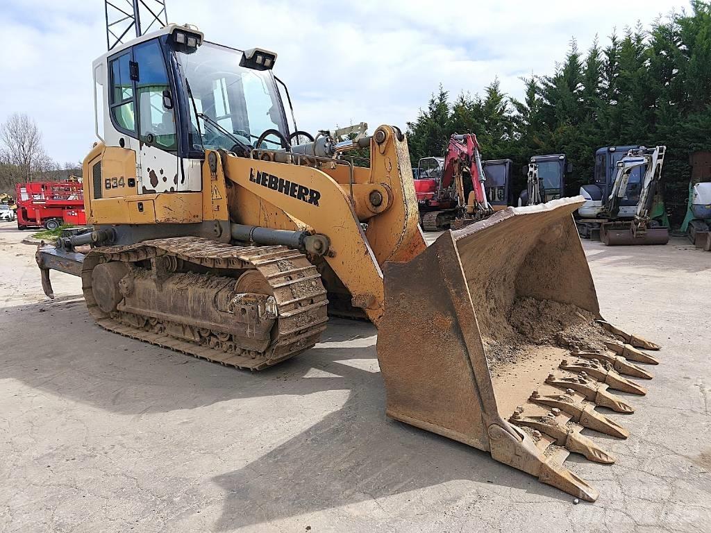 Liebherr LR 634 Utovarivaču guseničara