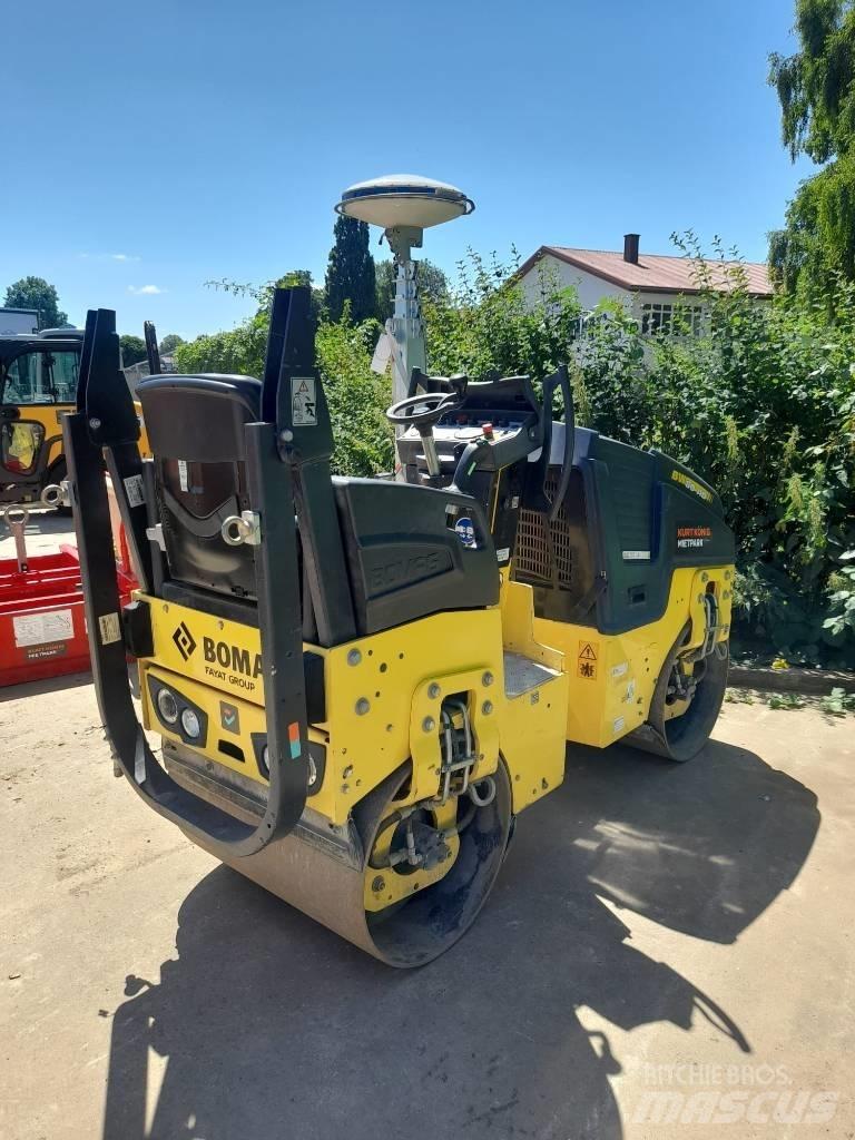 Bomag BW 80 AD-5 Valjci sa duplim bubnjem