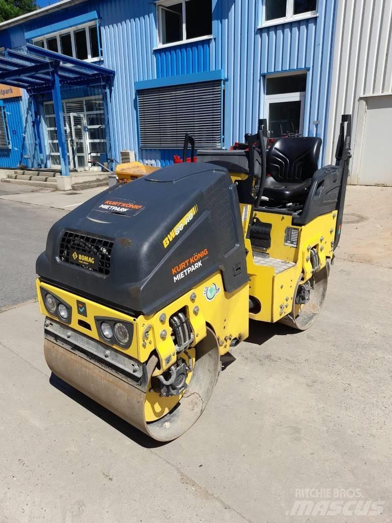 Bomag BW 80 AD-5 Valjci sa duplim bubnjem