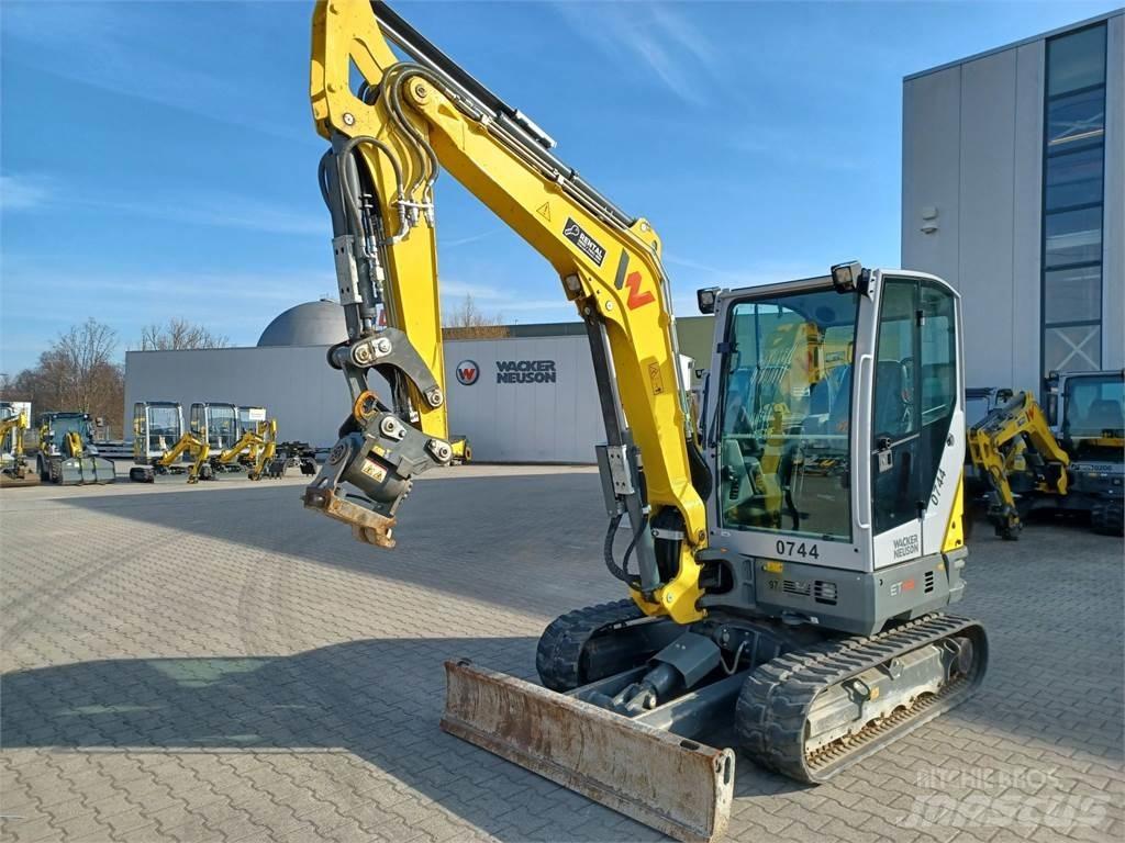 Wacker Neuson ET42 Bageri guseničari
