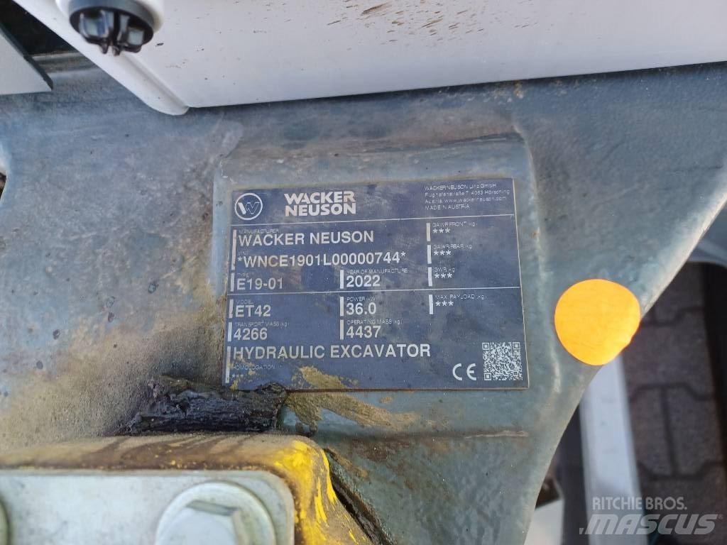 Wacker Neuson ET42 Bageri guseničari