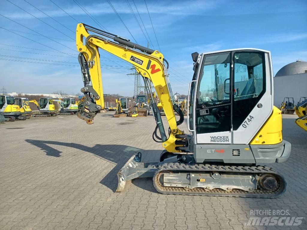 Wacker Neuson ET42 Bageri guseničari