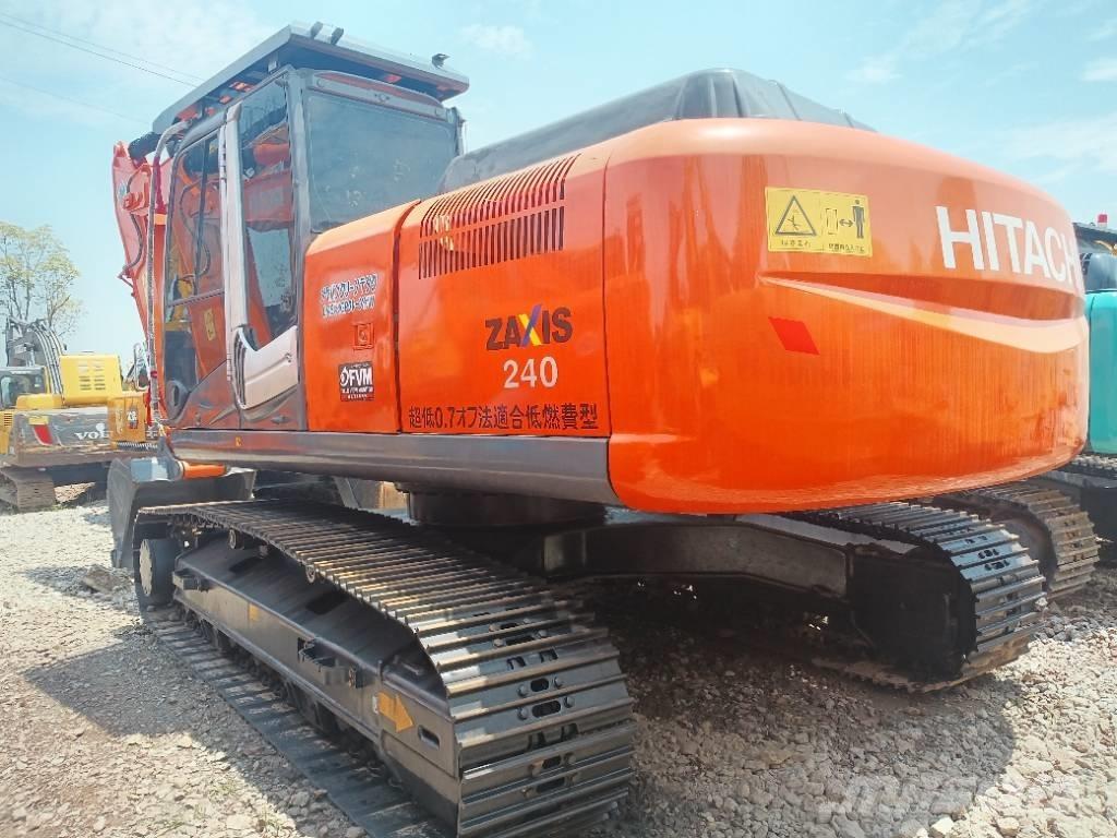 Hitachi zx240 Bageri guseničari