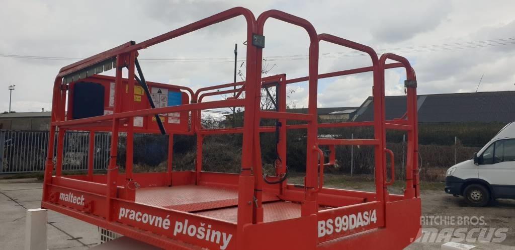 JLG 260MRT Makazaste platforme