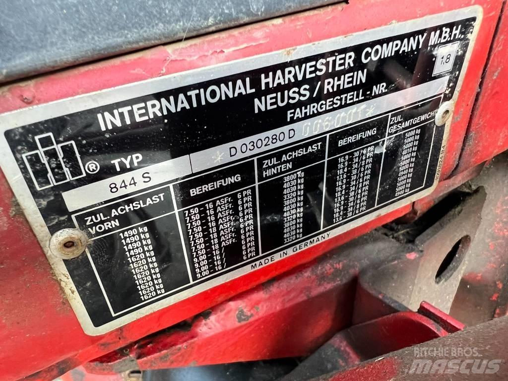 International 844xl Traktori