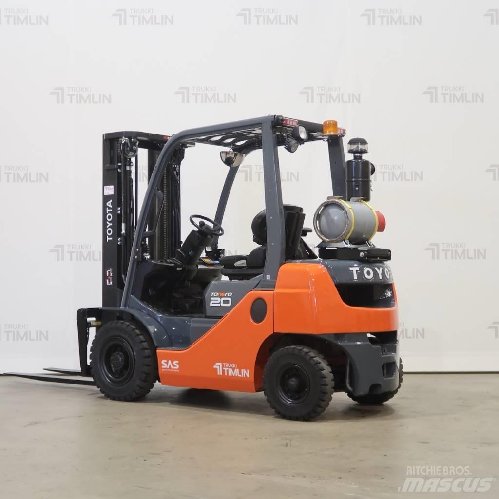 Toyota 02-8FGF20 Plinski viljuškari