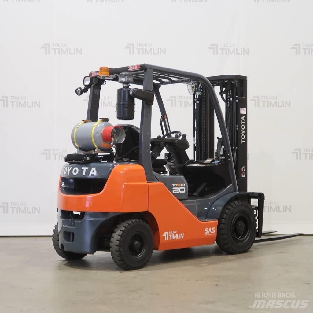 Toyota 02-8FGF20 Plinski viljuškari