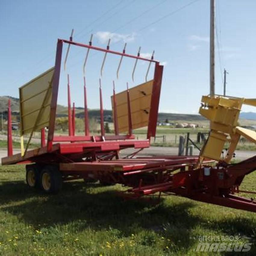 New Holland 1037 Ostala oprema za žetvu stočne hrane