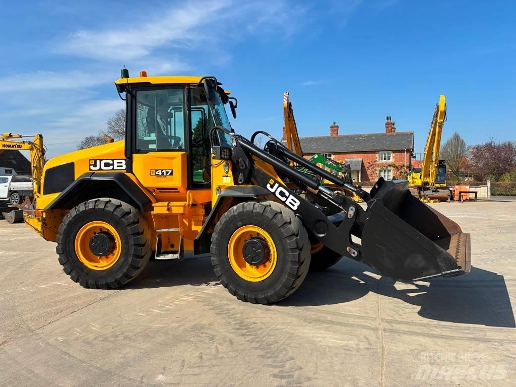 JCB 417 Utovarivači na točkove