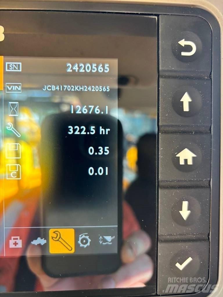 JCB 417 Utovarivači na točkove