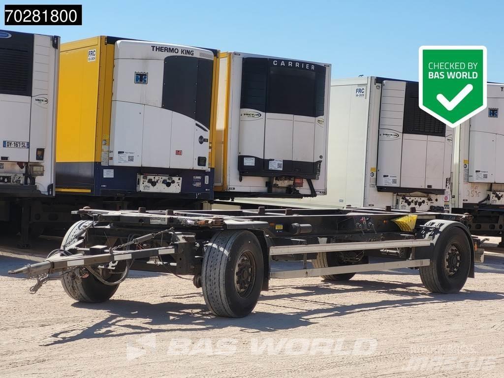 Krone AZ 2 axles Demontažne prikolice