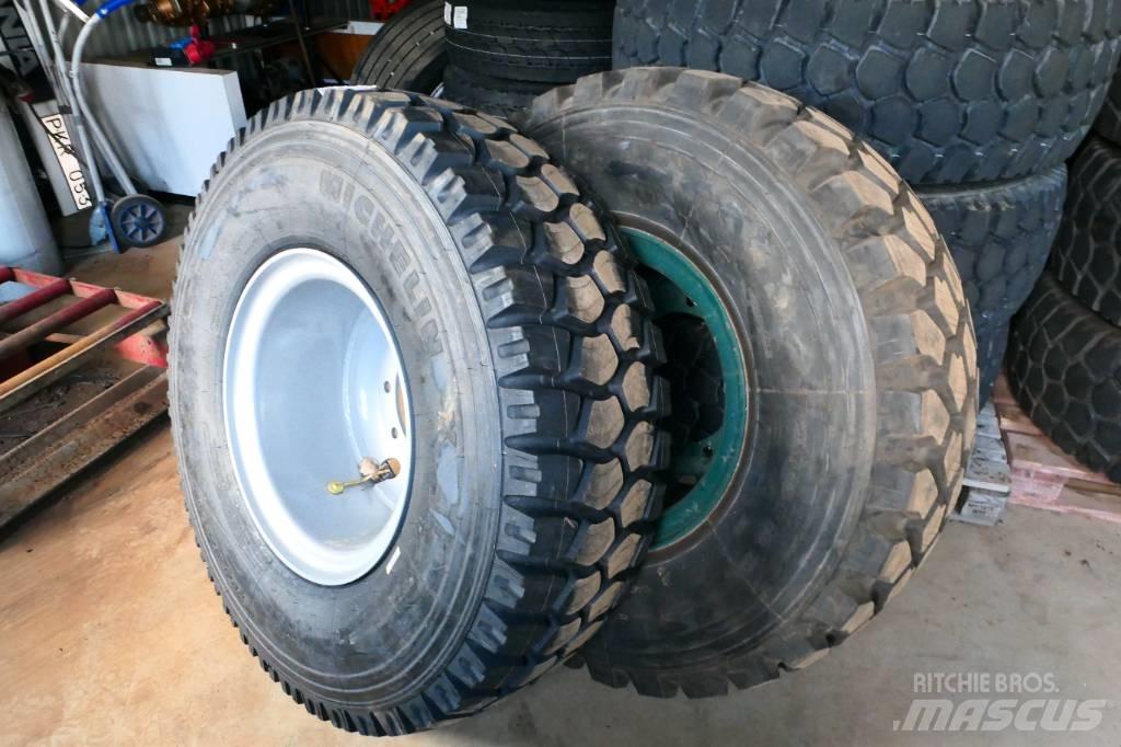 Michelin 395/85R20 Gume, točkovi i felne