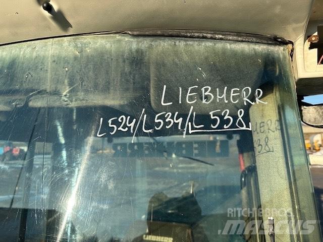 Liebherr L 538 CAB Kabine i unutrašnjost
