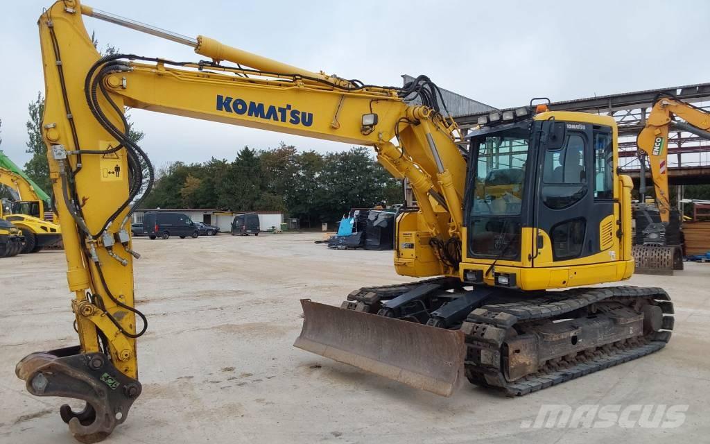 Komatsu PC138 USB11 Bageri guseničari