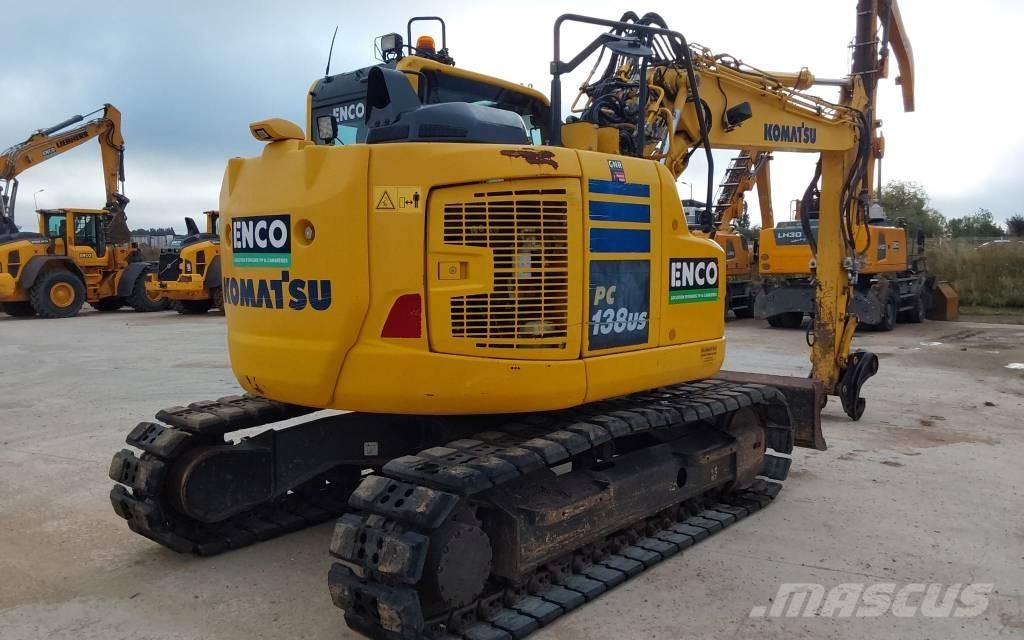 Komatsu PC138 USB11 Bageri guseničari