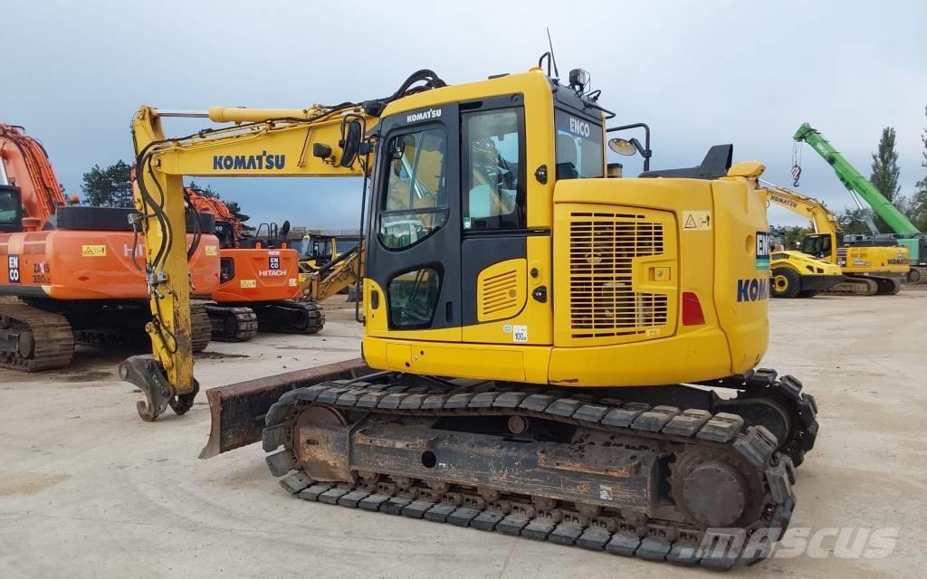 Komatsu PC138 USB11 Bageri guseničari