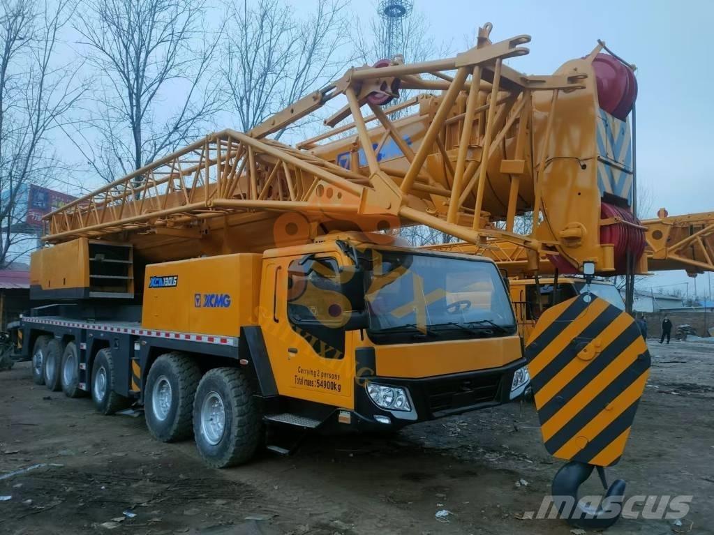 XCMG XCT130 Polovne dizalice za sve terene
