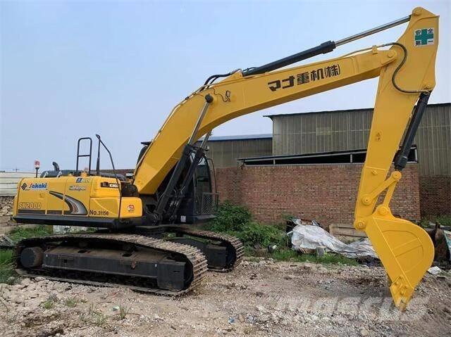Kobelco SK 200 Bageri guseničari